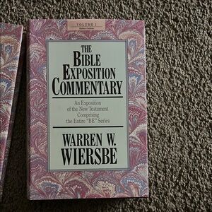 The Bible Exposition Commentary Volumen 1 by Warren W. Wiersbe